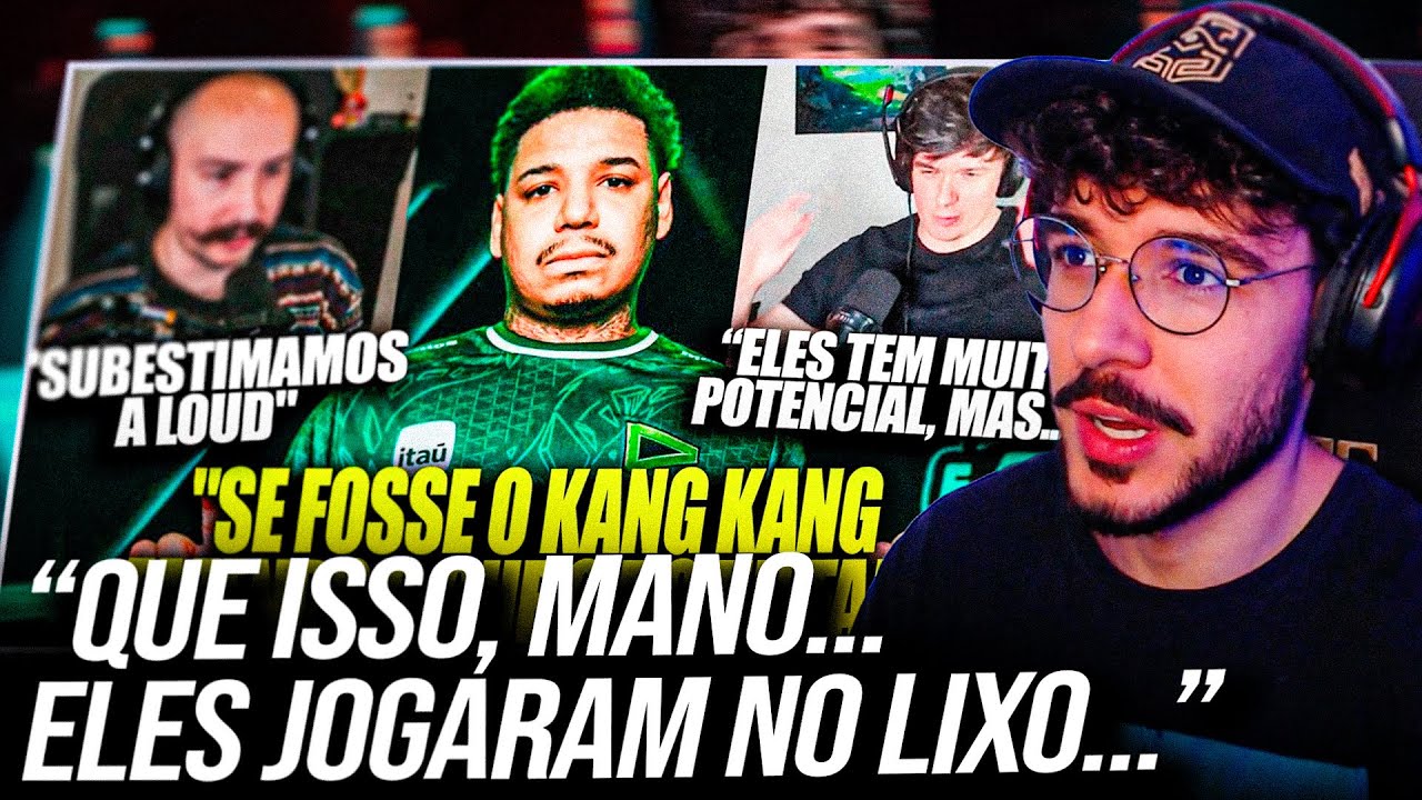 NYANG reage a: A LOUD IMPRESSIONOU OS GRINGOS, MAS AINDA ASSIM NÃO É COLOCADA COMO FAVORITA