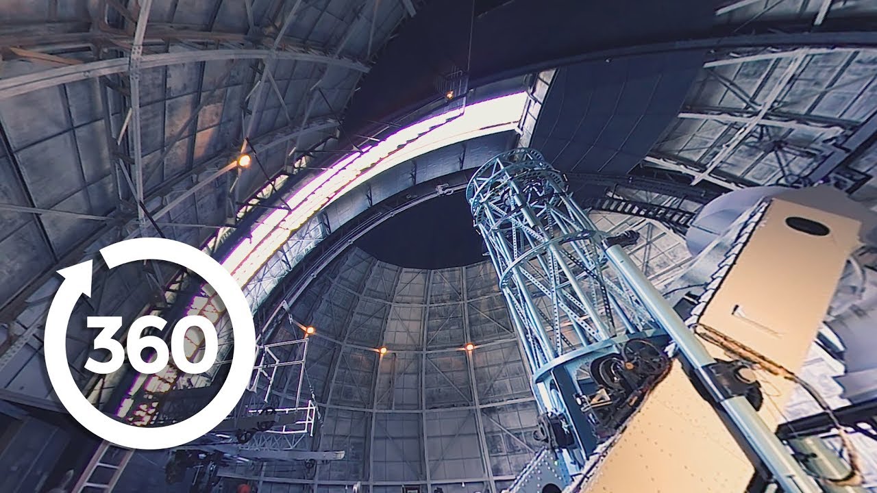 See The Power Of One Of Earth's Largest Telescopes In Virtual Reality! (360 Video)