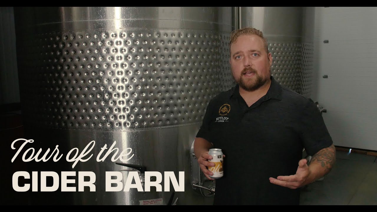 Take a Tour of the Wilson's Cider Barn
