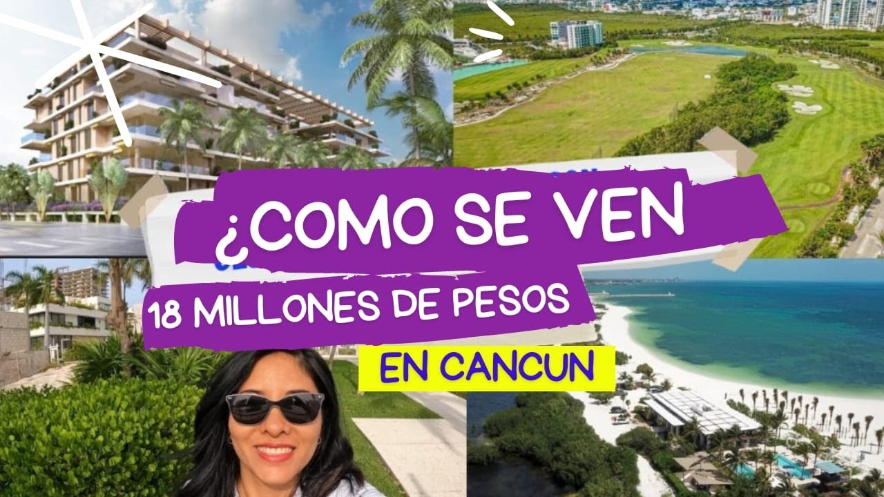 😱Departamento de LUJO en  Marina ALBA  Puerto CANCUN $16 millones de pesos 2025
