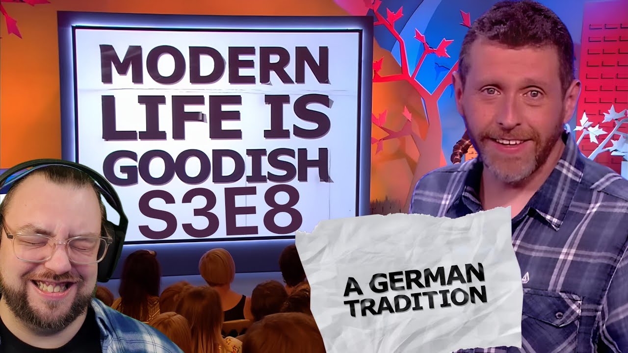 Опрос показывает... | Современная жизнь Дэйва Гормана неплоха | 3 сезон, 8 серия