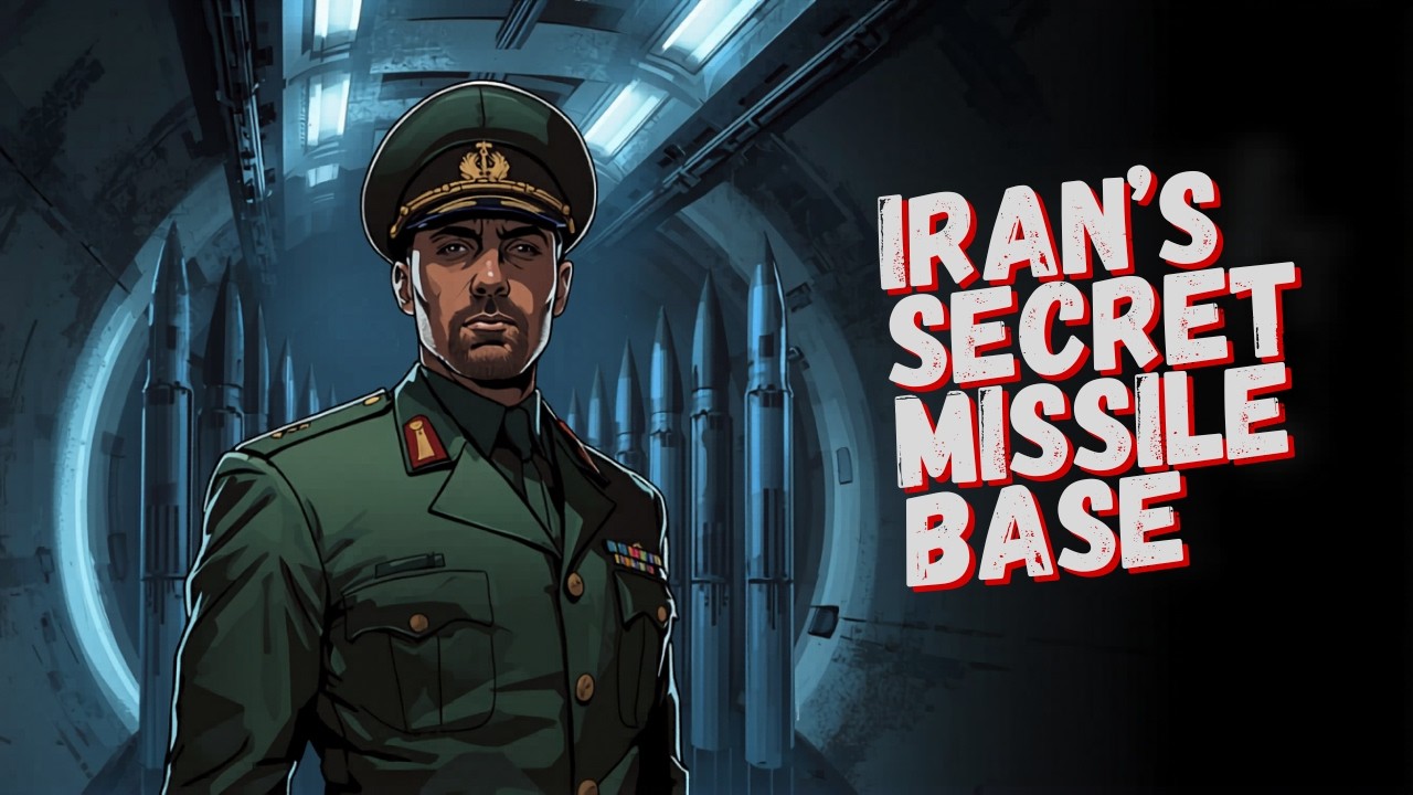 BREAKING: The Commander of the IRGC Aerospace General visited Iran's underground missile bases.