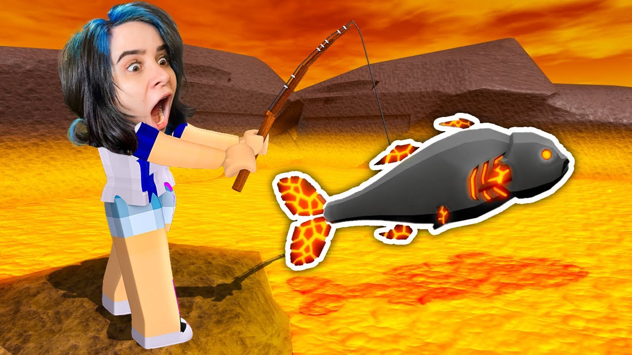 Pescando na Lava…..