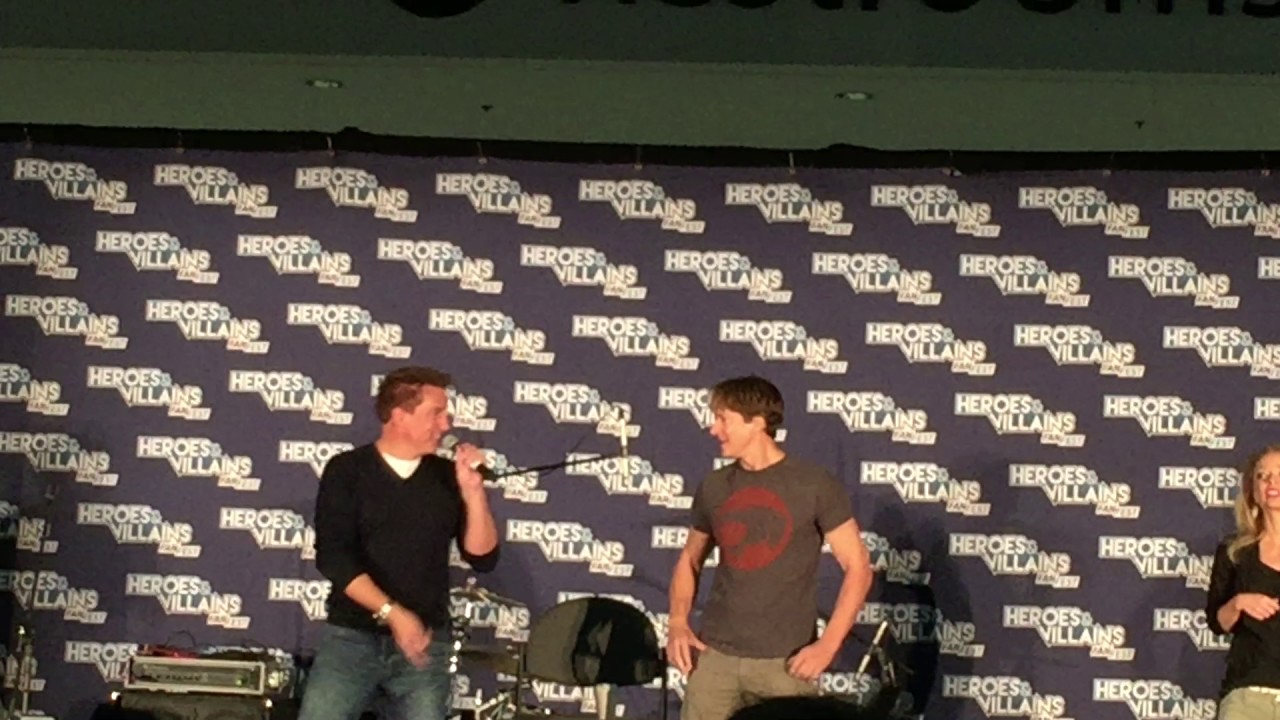 John Barrowman Panel 1