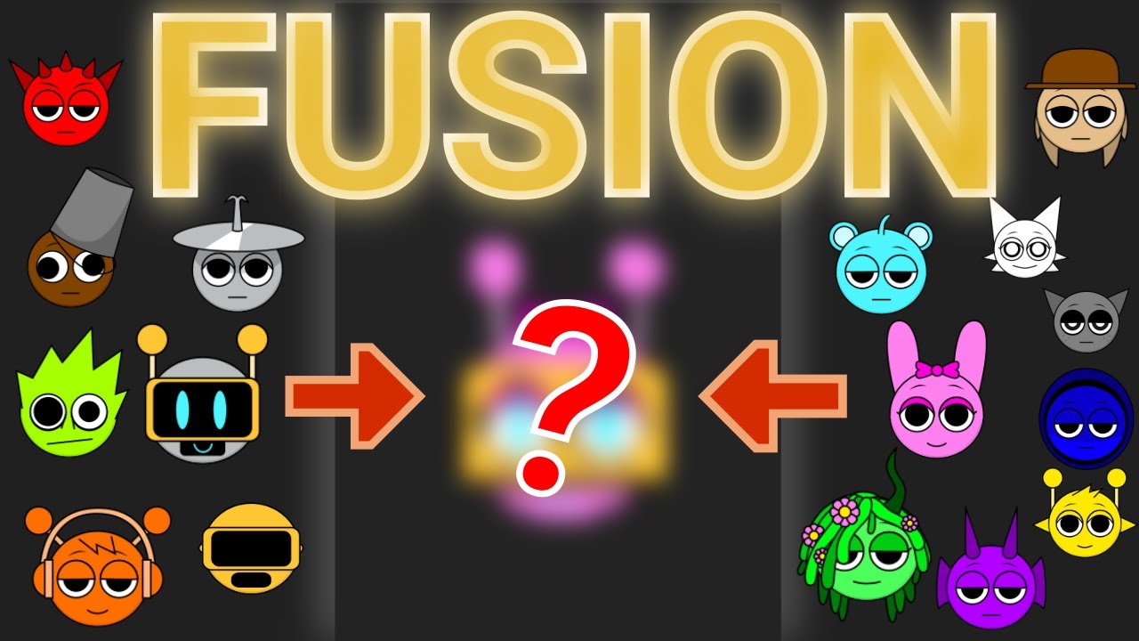 Sprunki Fusion Evolution - Marble Race
