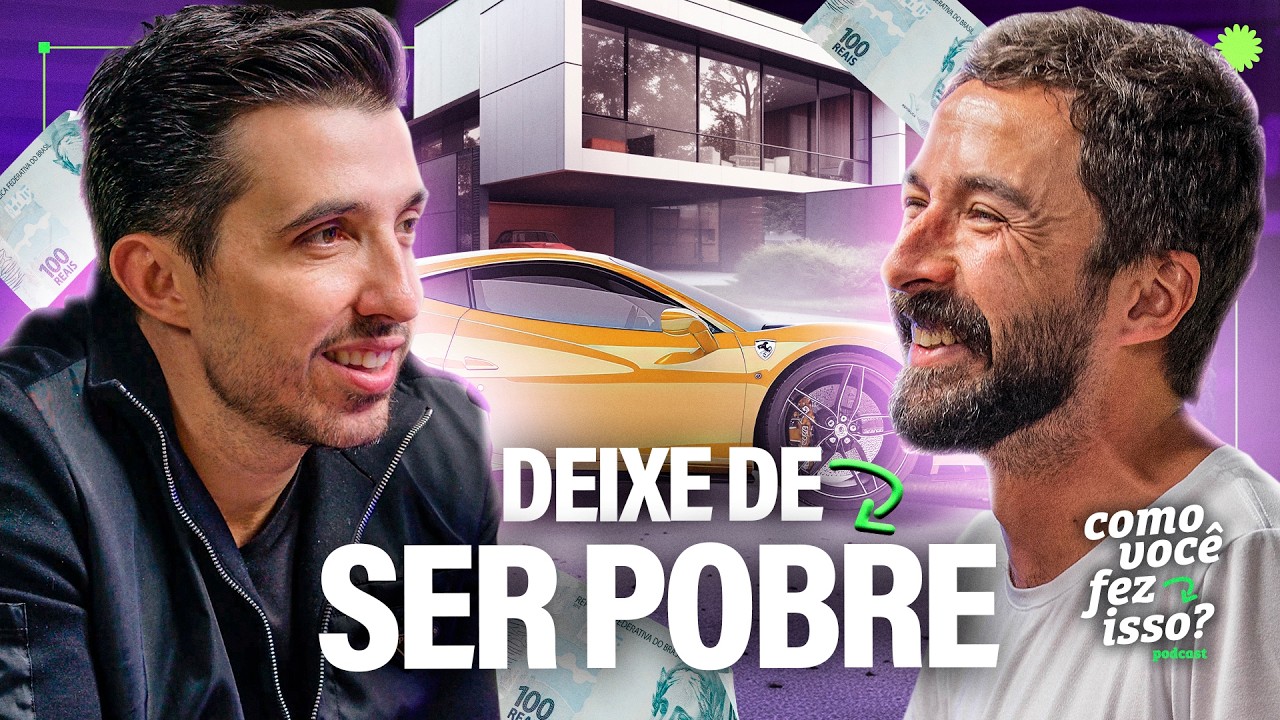 Como deixar de ser pobre e mudar de vida | Primo Pobre #EP48