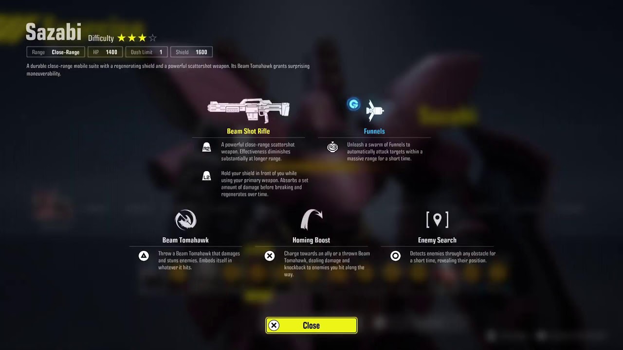 Gundam Evolution: Beta Test