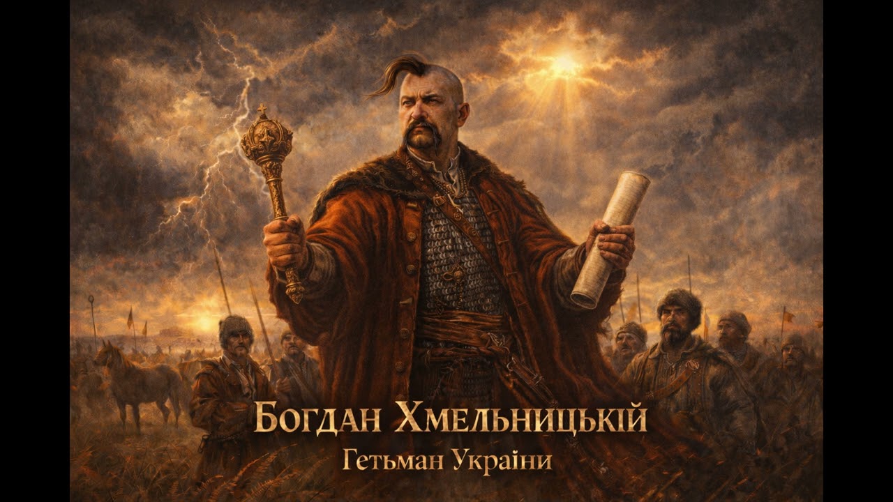 Богдан Хмельницький#українська пісня # україна # українська музика#distrokid