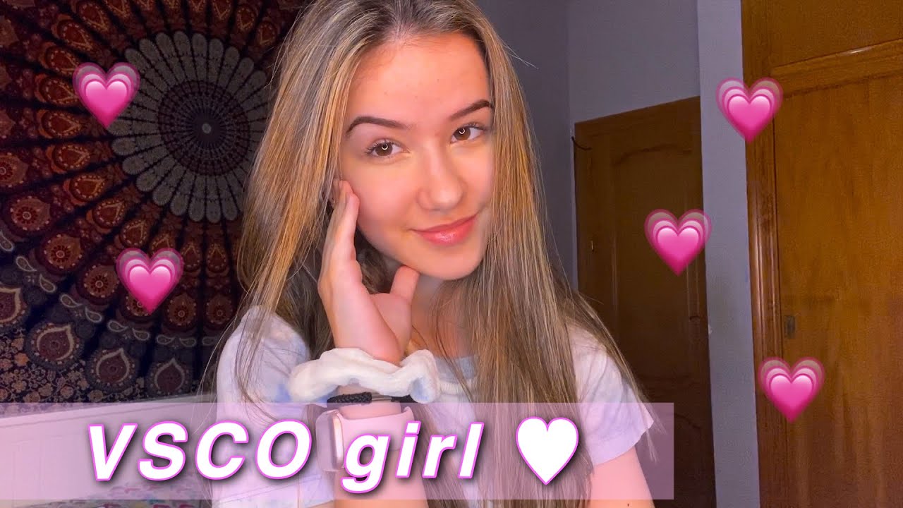 ASMR TE TRANSFORMO EN VSCO GIRL ✨💜