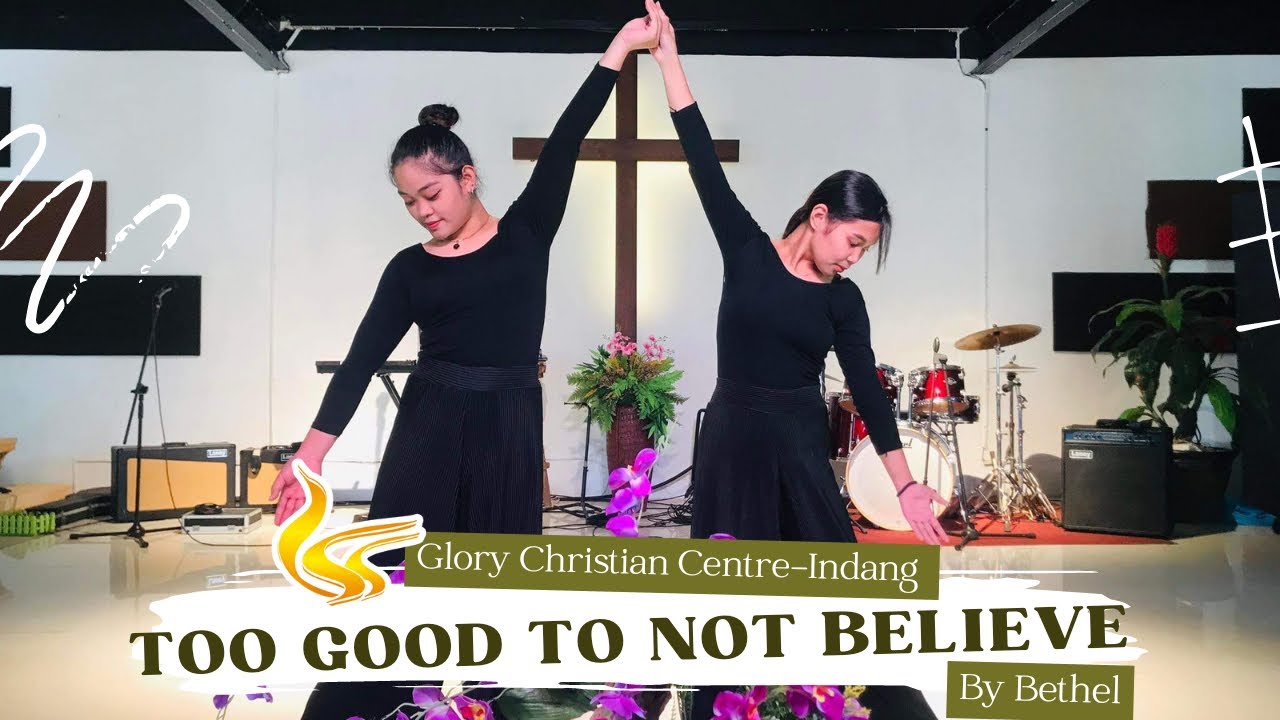 TOO GOOD TO NOT BELIEVE by Bethel | Dance Cover