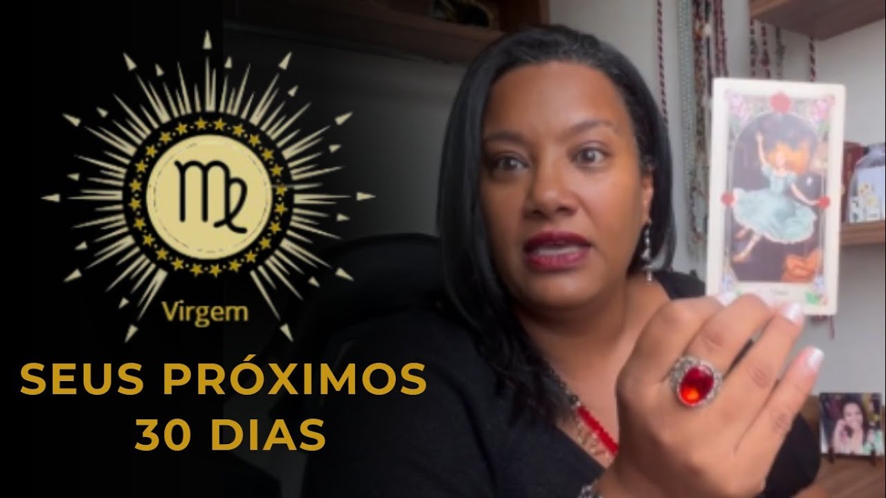 VIRGEM :♍️: PARE DE METER O LOUCO! Se jogue de uma vez...