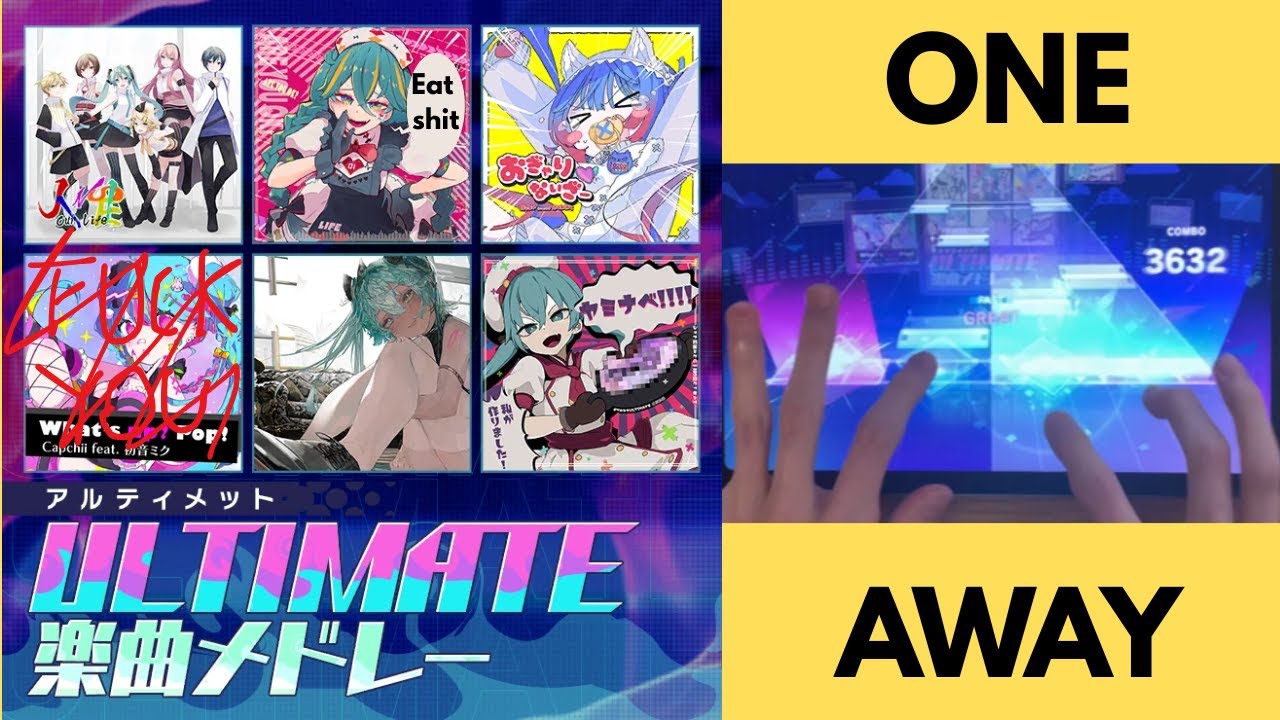 Project Sekai Ultimate Song Medley.exe (Full Combo, AP-1)