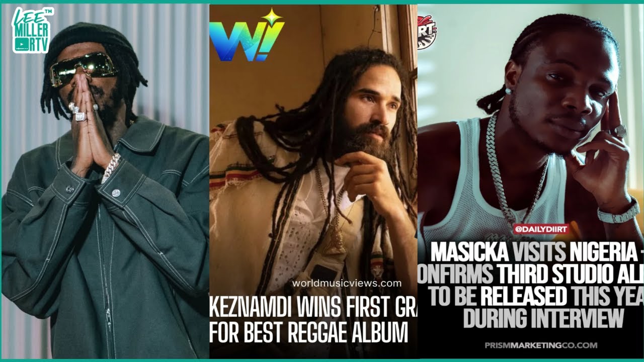 Alkaline Show Dem Up● Album(s) ● Grammy Fi Masicka? ● Masicka Says Album This Year👀
