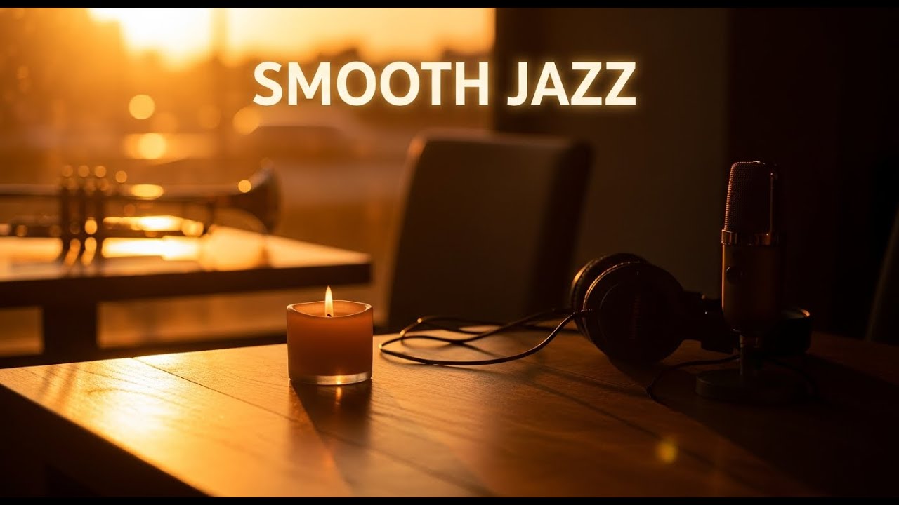 Smooth Jazz Relaxation for Stress Free Evening 🌊 Instrumental Jazz Music