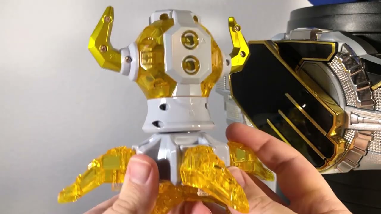 Yellow Kraken PlaMonster