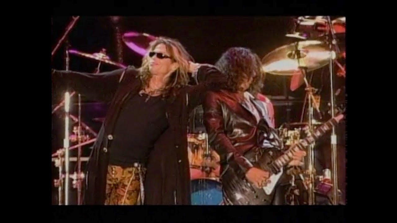 AEROSMITH : Nüremberg, Germany 1997