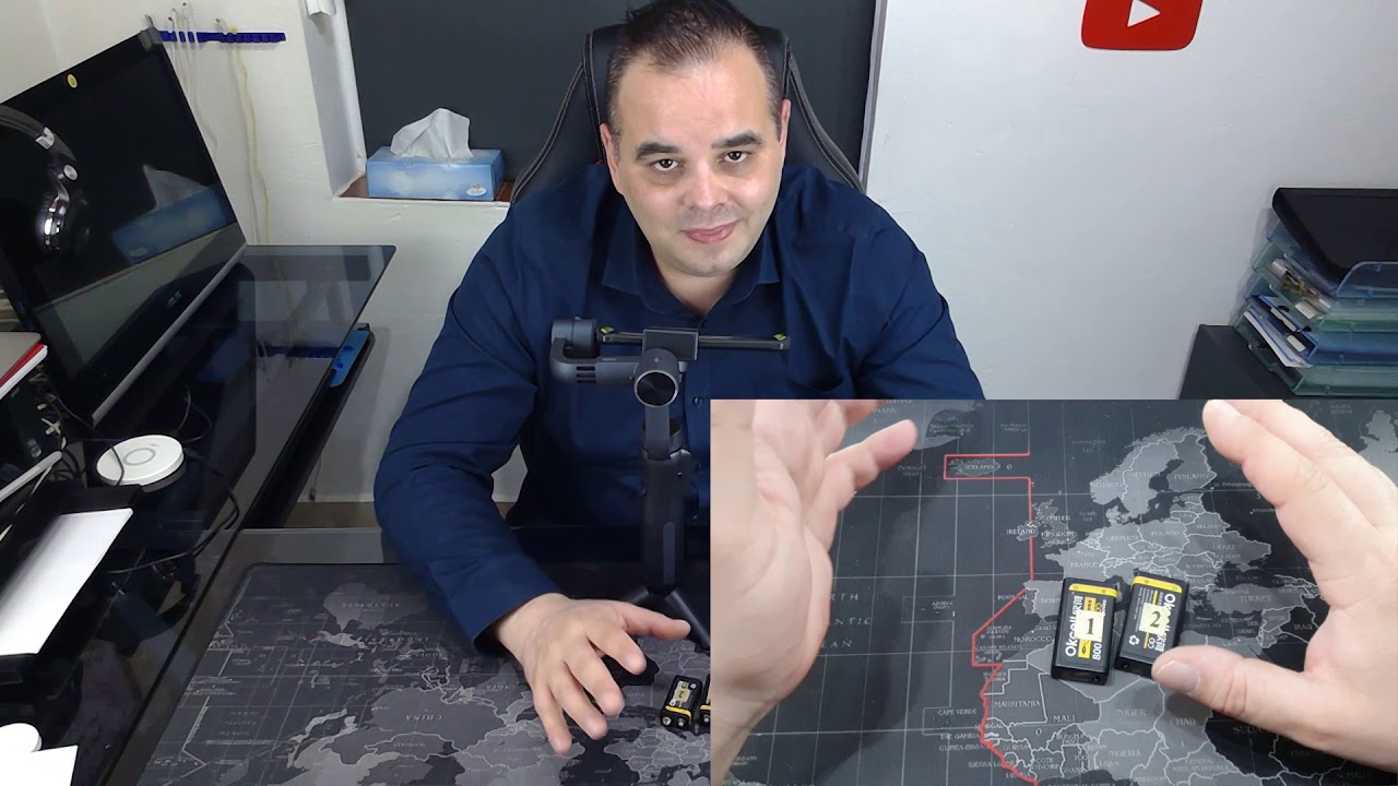 PILA 9V RECARGABLE USB