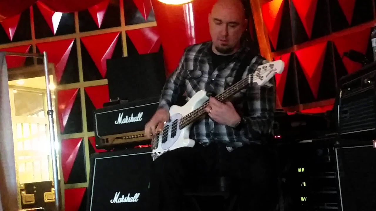 Aaron Bruch Bass Workshop - Failure - Axes & Anchors 2016
