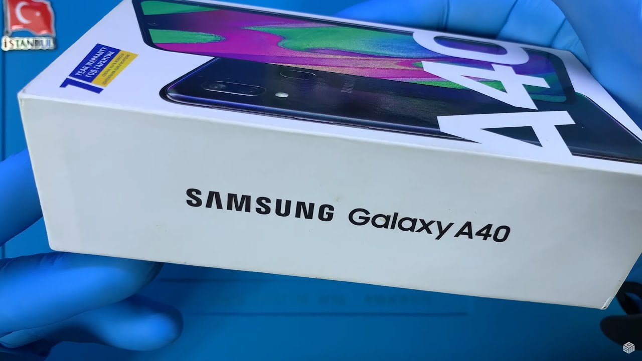 Замена экрана Samsung Galaxy A40