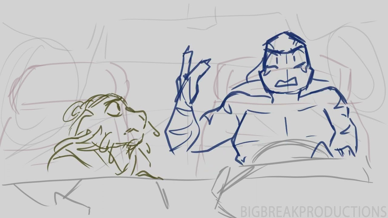 [ ROTTMNT Animatic ] My Problem Is I'm A HAMATO