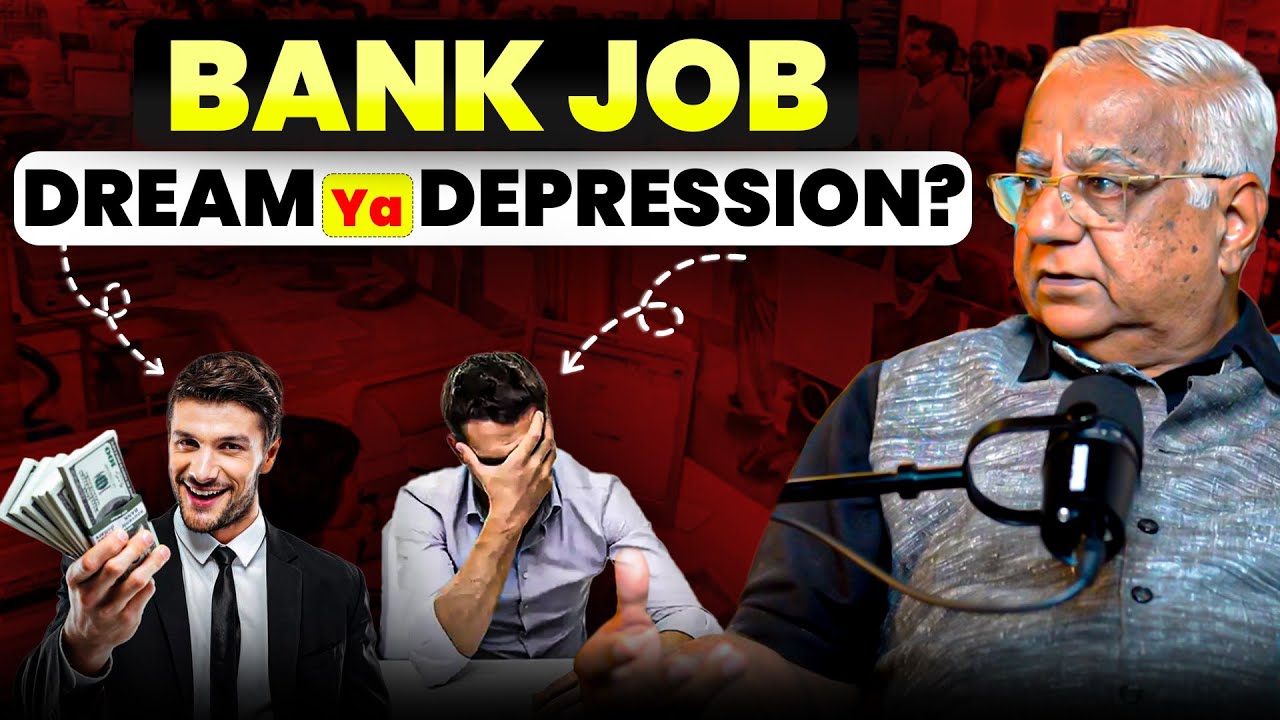 Bank Job Dream या Depression | Sagar Sinha Clips