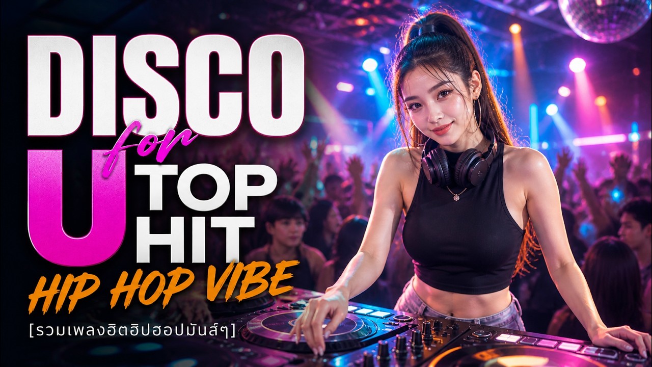 Disco for U Top Hit Hip Hop Vibe [รวมเพลงฮิตฮิปฮอปมันส์ๆ] - Disco for U