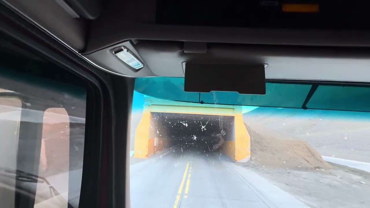 974.🇦🇷🇨🇱 RN.07/CH.060 TÚNEL CRISTO REDENTOR, DIVISA ARGENTINA E CHILE