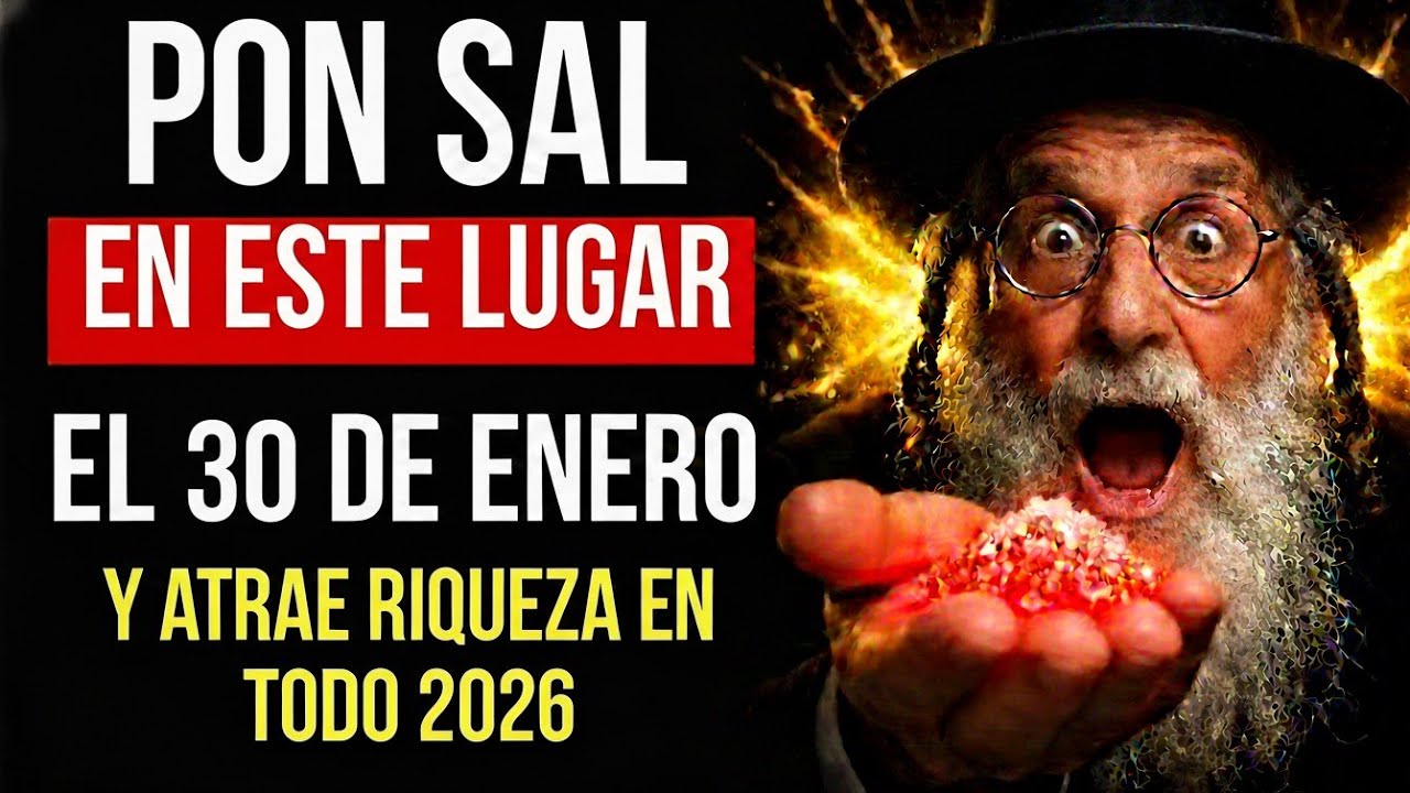 ¡Coloca SAL en Estos 7 Rincones de tu Hogar y DESCUBRE lo que Pasa! – Sabiduría Judía