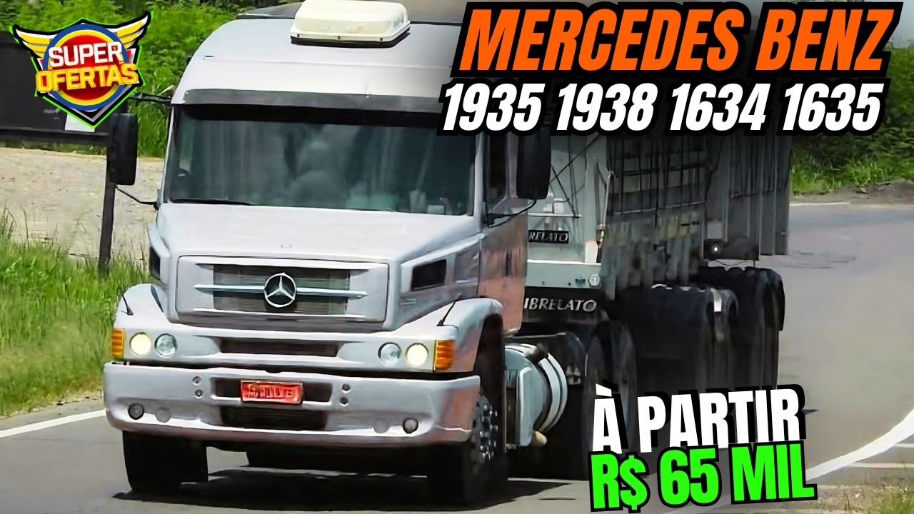 CAVALINHO MERCEDES BENZ “MULINHA QUALIFICADA” 1935 PRA CIMA à PARTIR DE 65 MIL #mb1938 #mb1935
