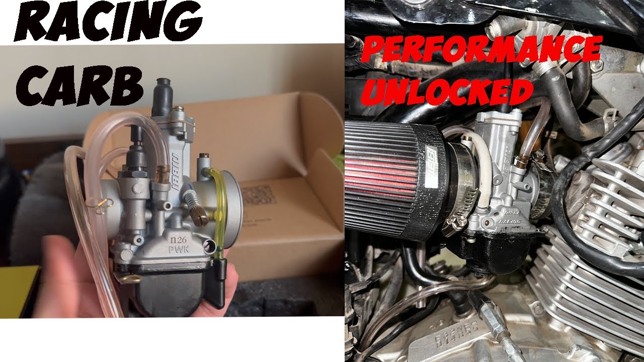 Racing carburator for ybr | Performance unlocked? |