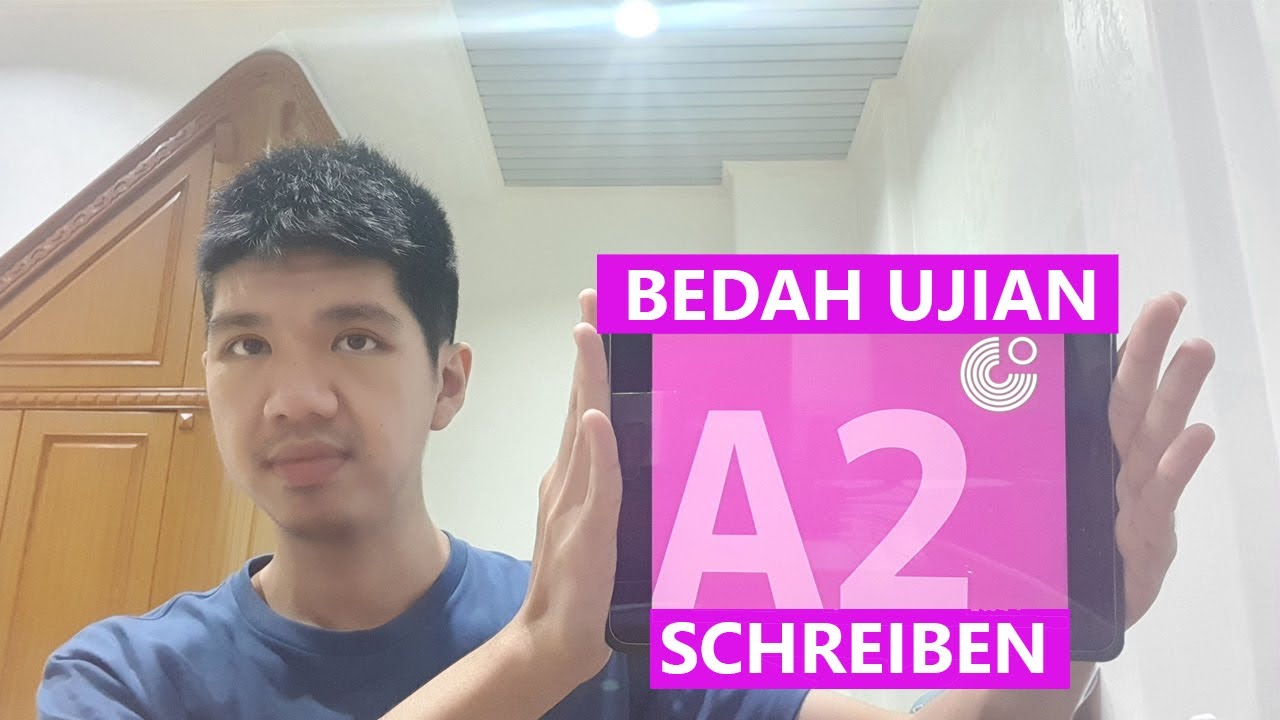 Bedah Ujian A2: Schreiben/Menulis - Goethe Zertifikat A2 | Belajar Bahasa Jerman