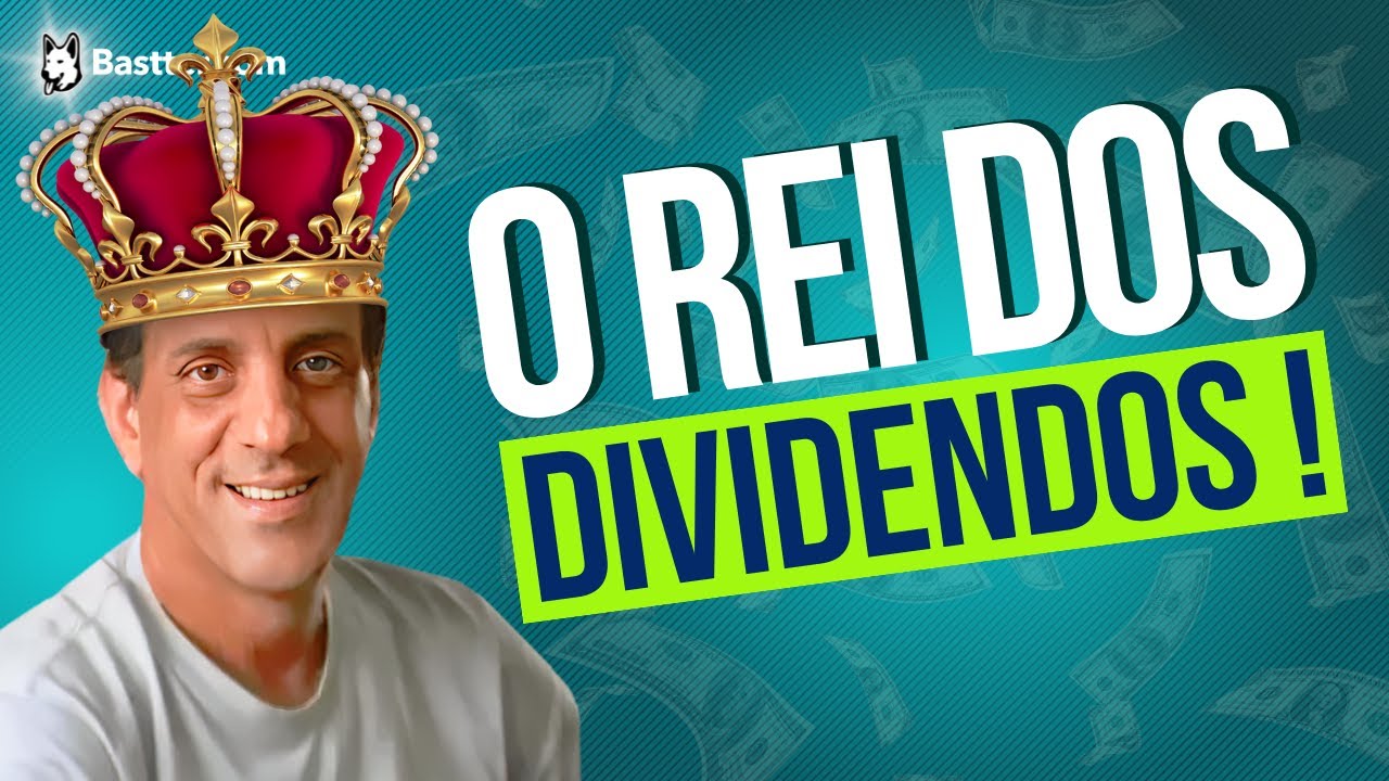 TUDO SOBRE DIVIDENDOS E MAIS UM POUCO... - Live do Bastter