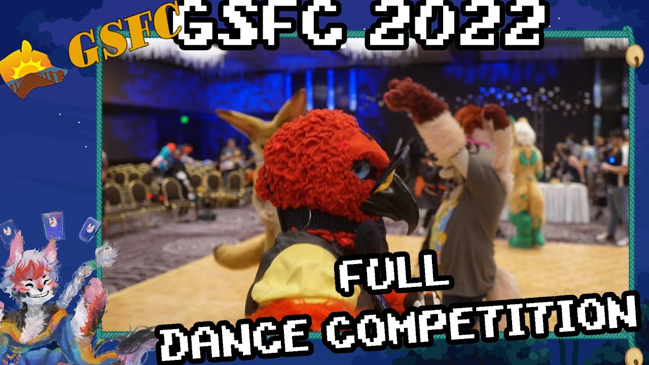[4k] GSFC 2022 Dance Comp | Golden State Fur Con Full Dance Competition Footage |  Fursuit Dancing