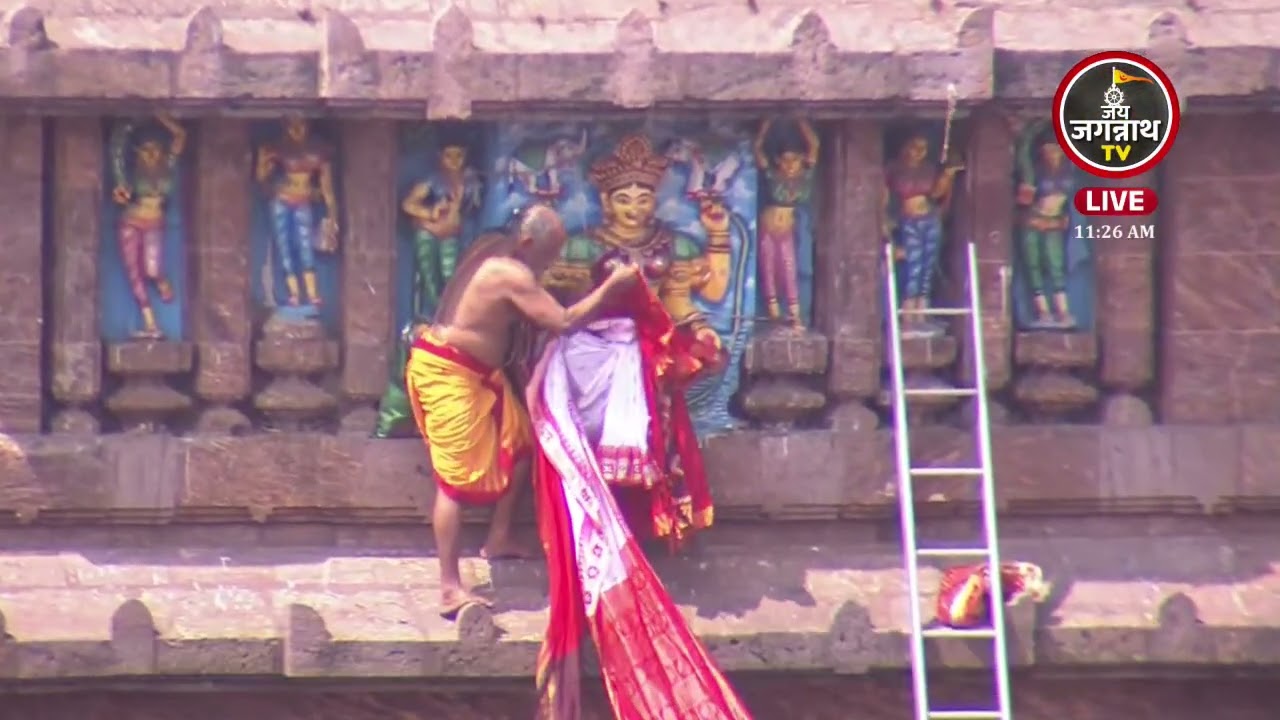 श्रीमहालक्ष्मीजी के श्रृंगार जगन्नाथधाम पुरी से सीधा प्रसारण | Jay Jagannath TV Hindi
