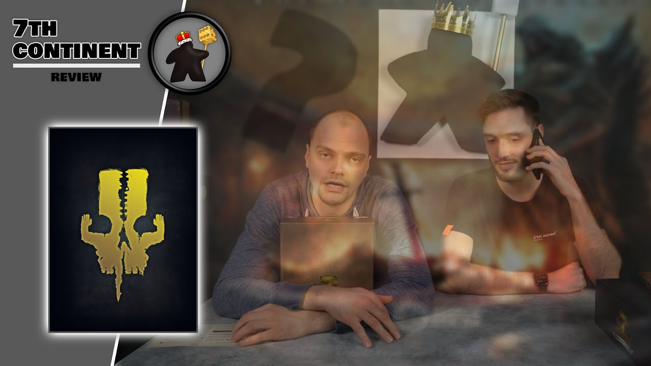 DAS BESSERE TAINTED GRAIL? | Review 7th Continent | Meeple King