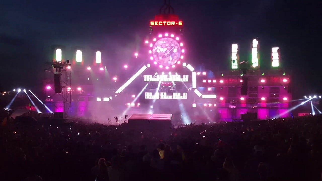 Boomtown Fair Festival 2017 Sector 6 SHY FX
