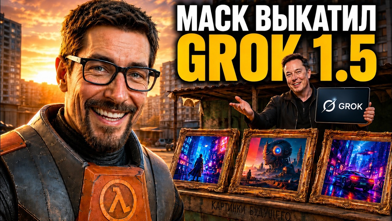 18 ВИДЕО В ДЕНЬ?! Стоит ли покупать новый Grok Imagine 1.5