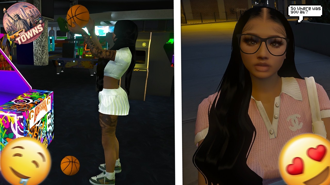 I Took My Bestie On a Date… And My Girlfriend Found Out 😳💔Marge Bugatti The Towns 🗽 EP.4