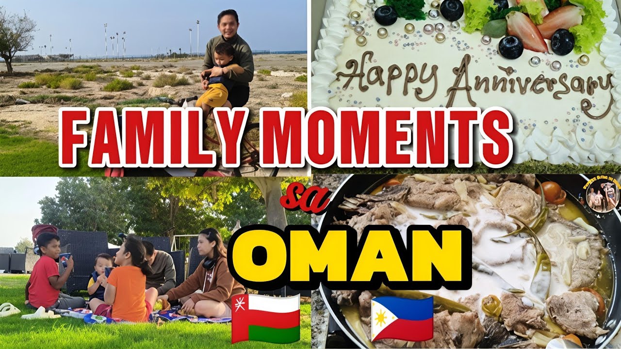 LIVING SIMPLY BUT HAPPILY ABROAD |  SINAING NA TUNA WITH GATA | SIMPLE ANNIVERSARY | OFW FAMILY 