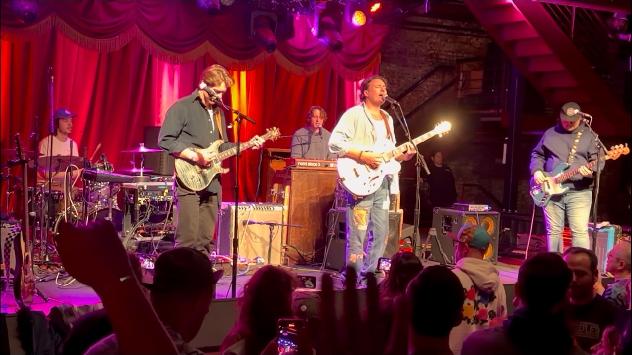 The Band Memo “Way Out-Misstep-Brown Eyed Women” 2.21.26 Brooklyn Bowl, Brooklyn, NY