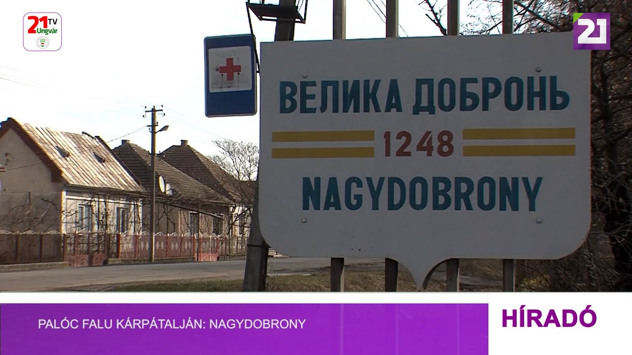 Pal&oacute;c falu K&aacute;rp&aacute;talj&aacute;n: Nagydobrony
