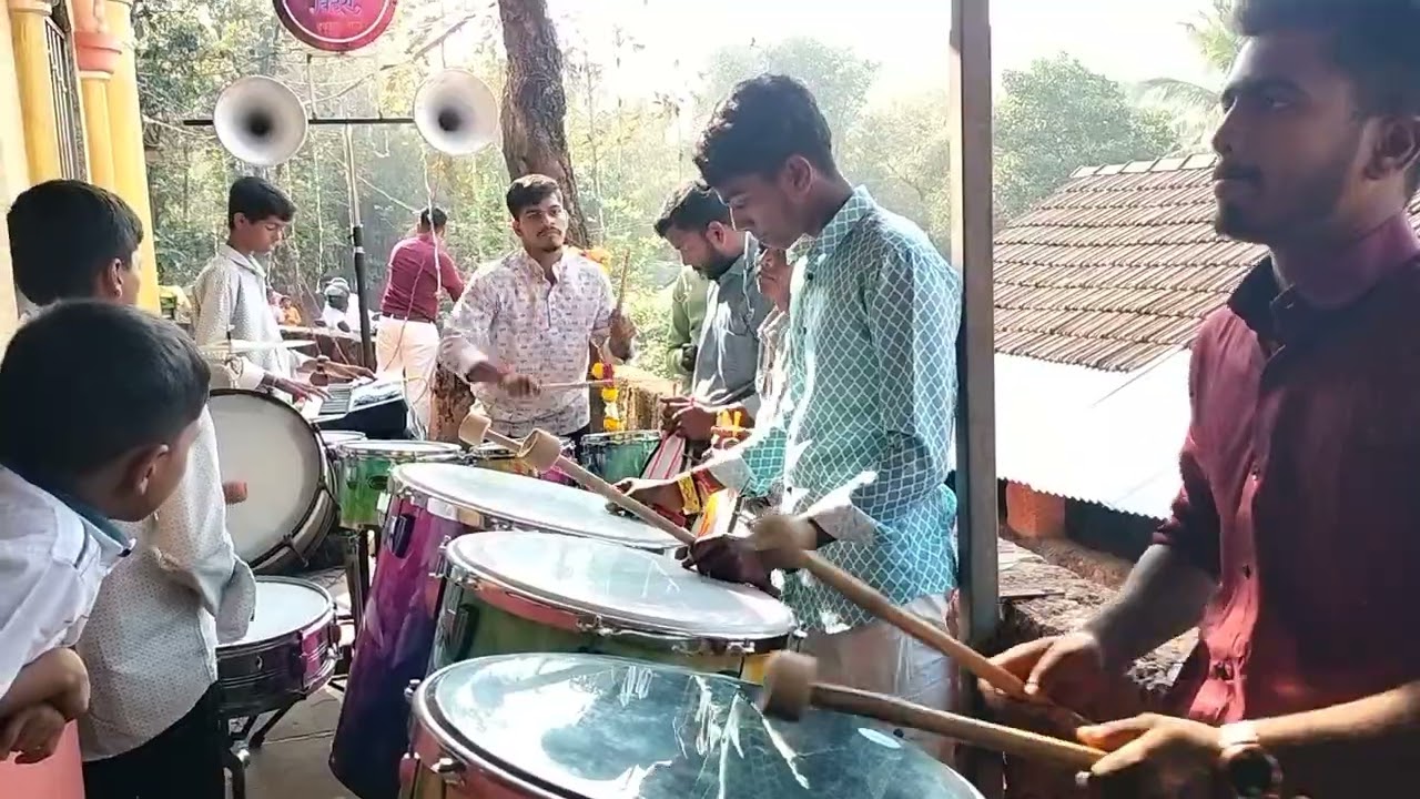 कोकणातील बँजो पार्टी ll #viral #trending #love 