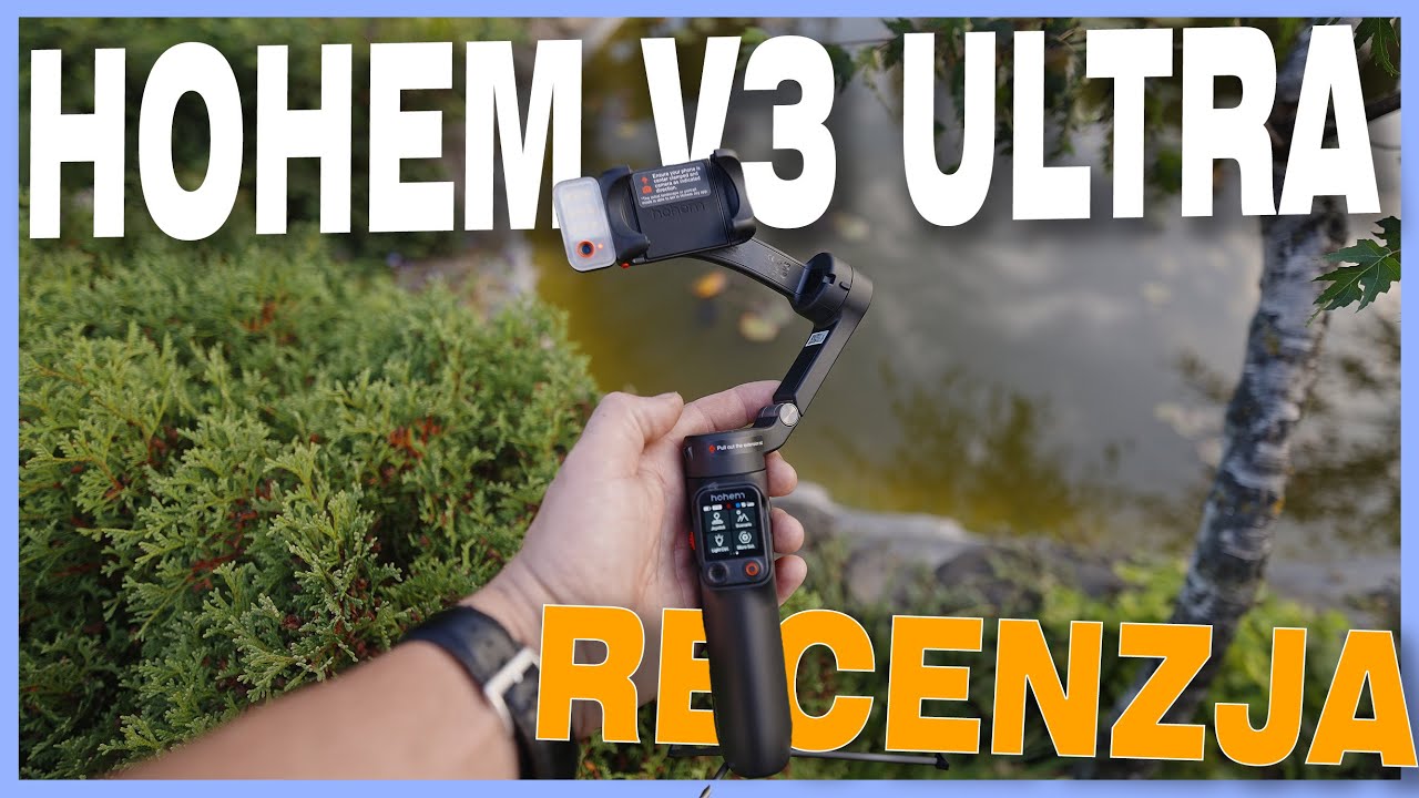 Gimbal do telefonu HOHEM V3 ULTRA