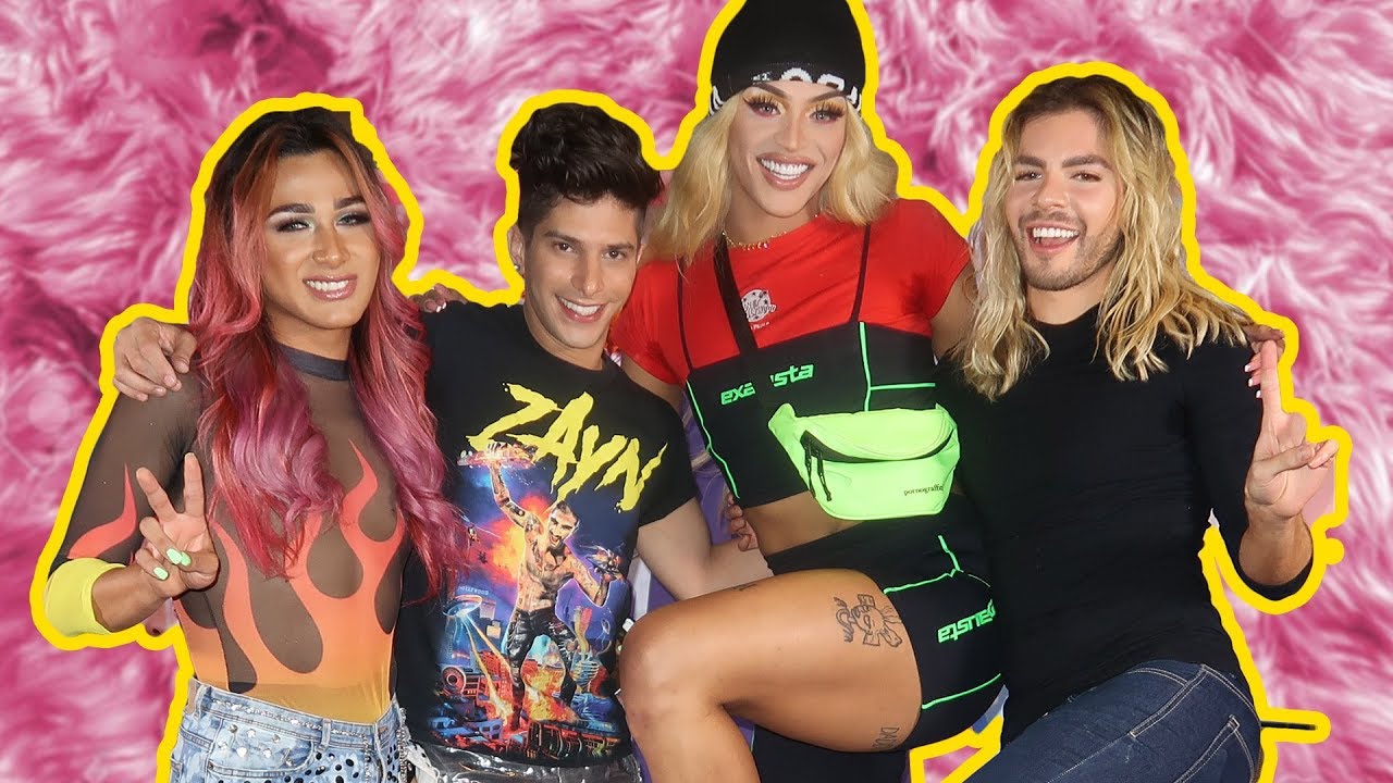 A Pabllo Vittar le gustan los mexicanos │ Los Jonas Vloggers
