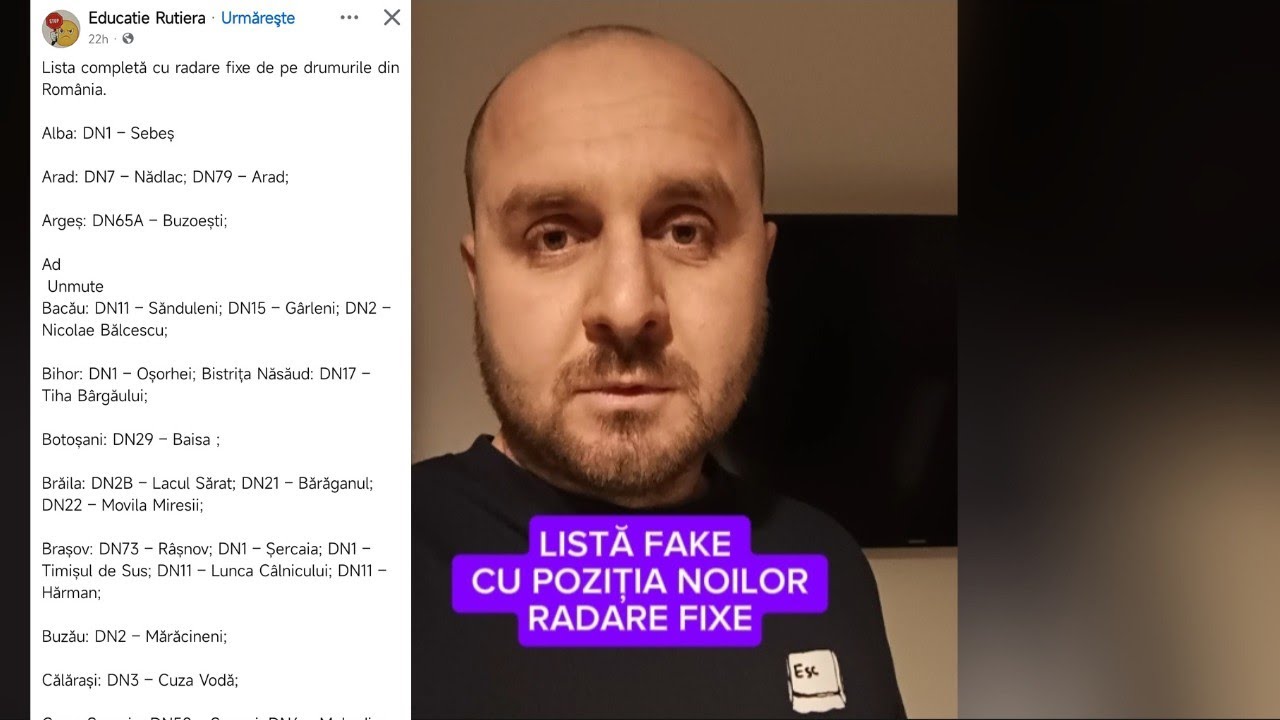 Unde sunt poziționate noile radare din sistemul E-SIGUR?