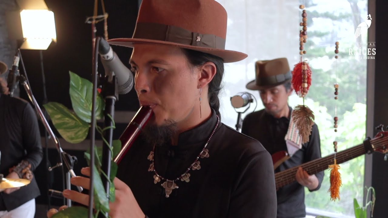 Indio Alegre - Kaipimikanchi - Festival Raíces Bogotá Andina