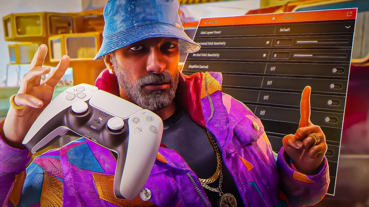My Setting controller for BO6 | Warzone 👑