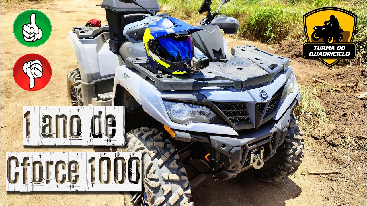1 ano com o CFORCE 1000 - os donos de CFMOTO vão gostar de ver isso...