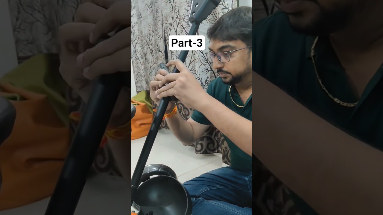 part-3 step by step assembly of kids Luusa tricycle#trending#tricycle#shortvideos