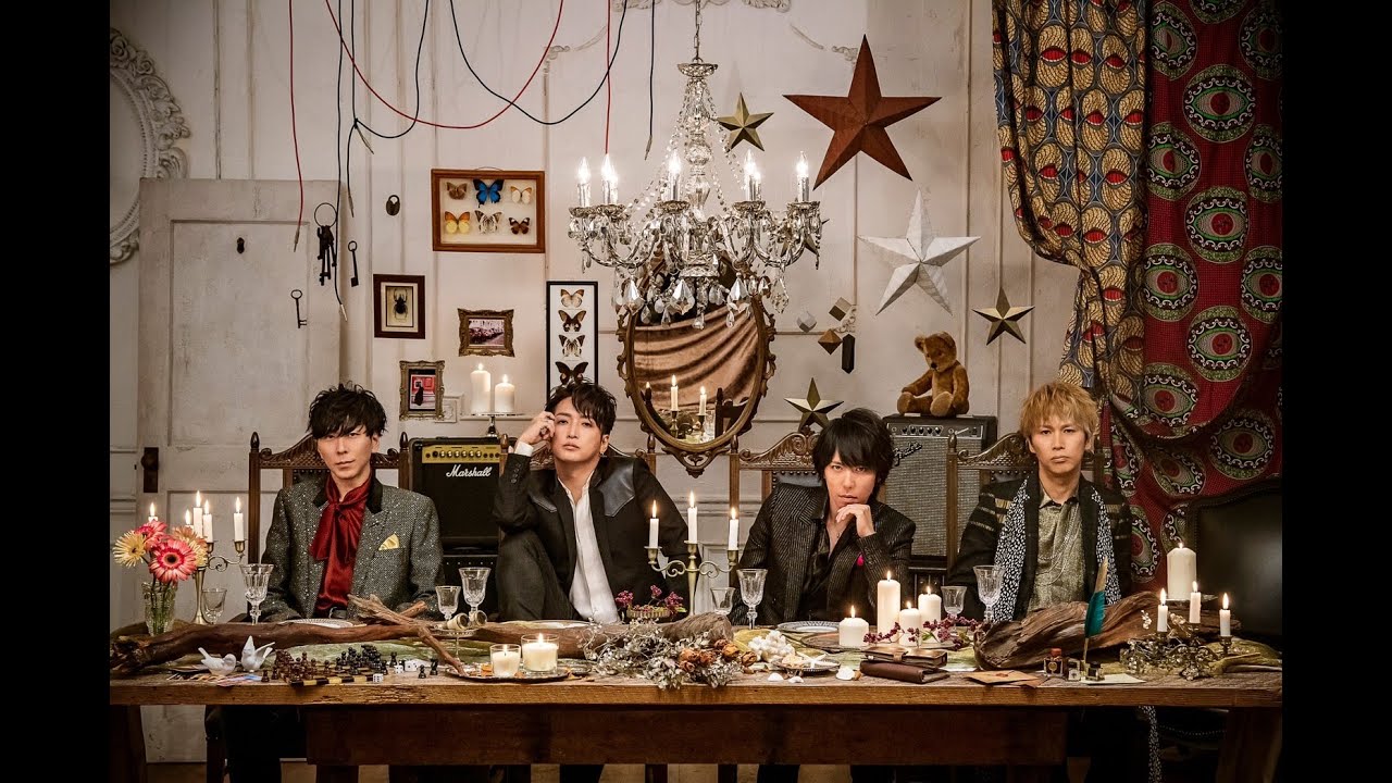 シド 20th Anniversary アーティスト写真撮影 オフショット映像